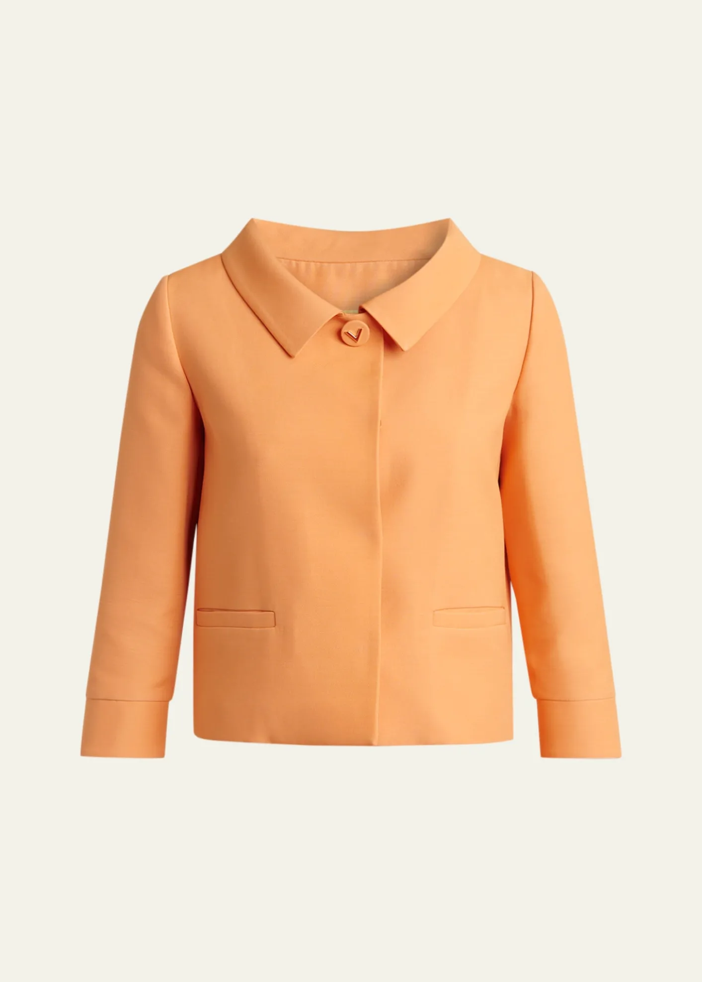Valentino GaravaniWool Crop Jacket