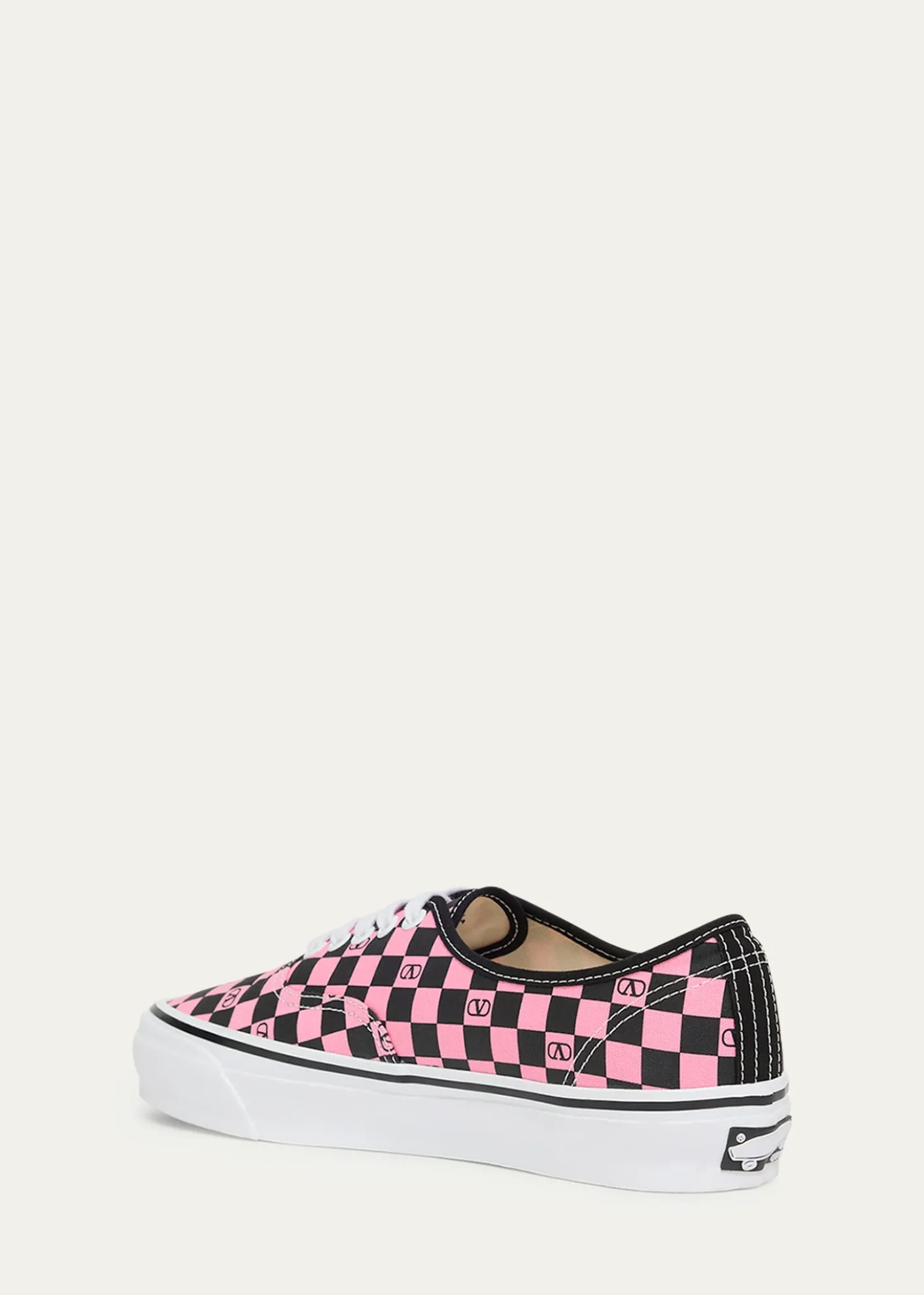 Valentino Garavanix Vans Authentic Checkered VLogo Sneakers