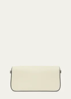 ValextraIside Flap Leather Shoulder Bag