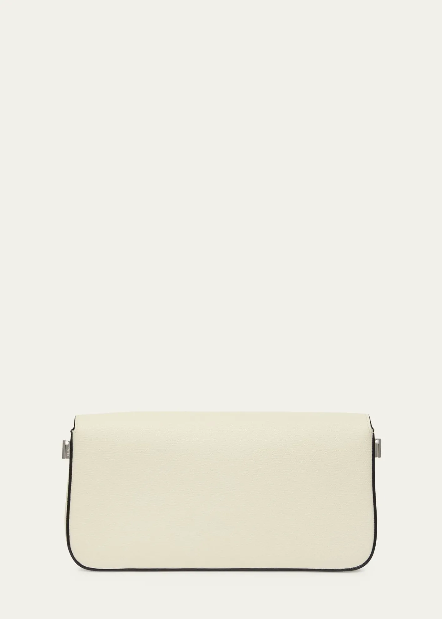 ValextraIside Flap Leather Shoulder Bag