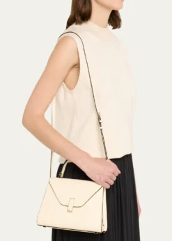 ValextraIside Mini Leather Satchel Bag