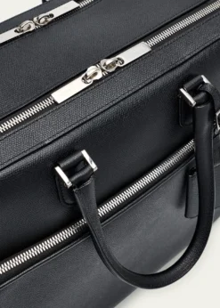 ValextraMen's Avietta Millepunte Calfskin Travel Suitcase