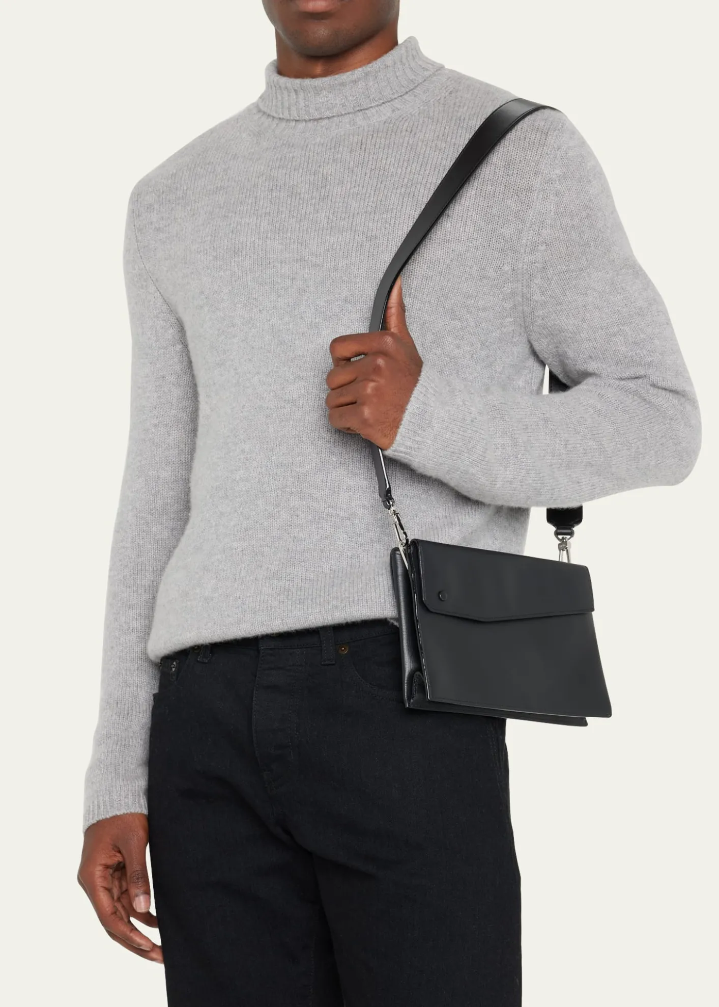 ValextraMen's Pocket Crossbody Bag