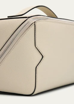 ValextraMen's V-Line Soft Leather Toiletry Bag