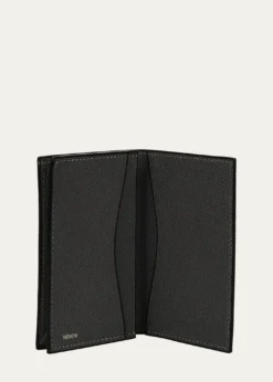 ValextraSaffiano Pebbled Business Card Case