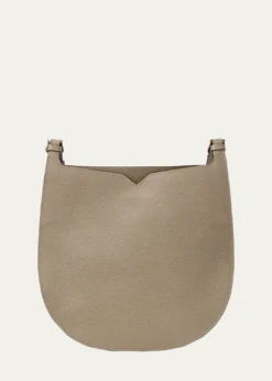 ValextraSaffiano Weekend Hobo Bag