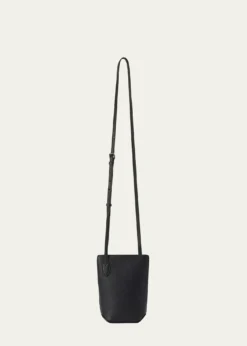 ValextraVivi Leather Crossbody Phone Bag