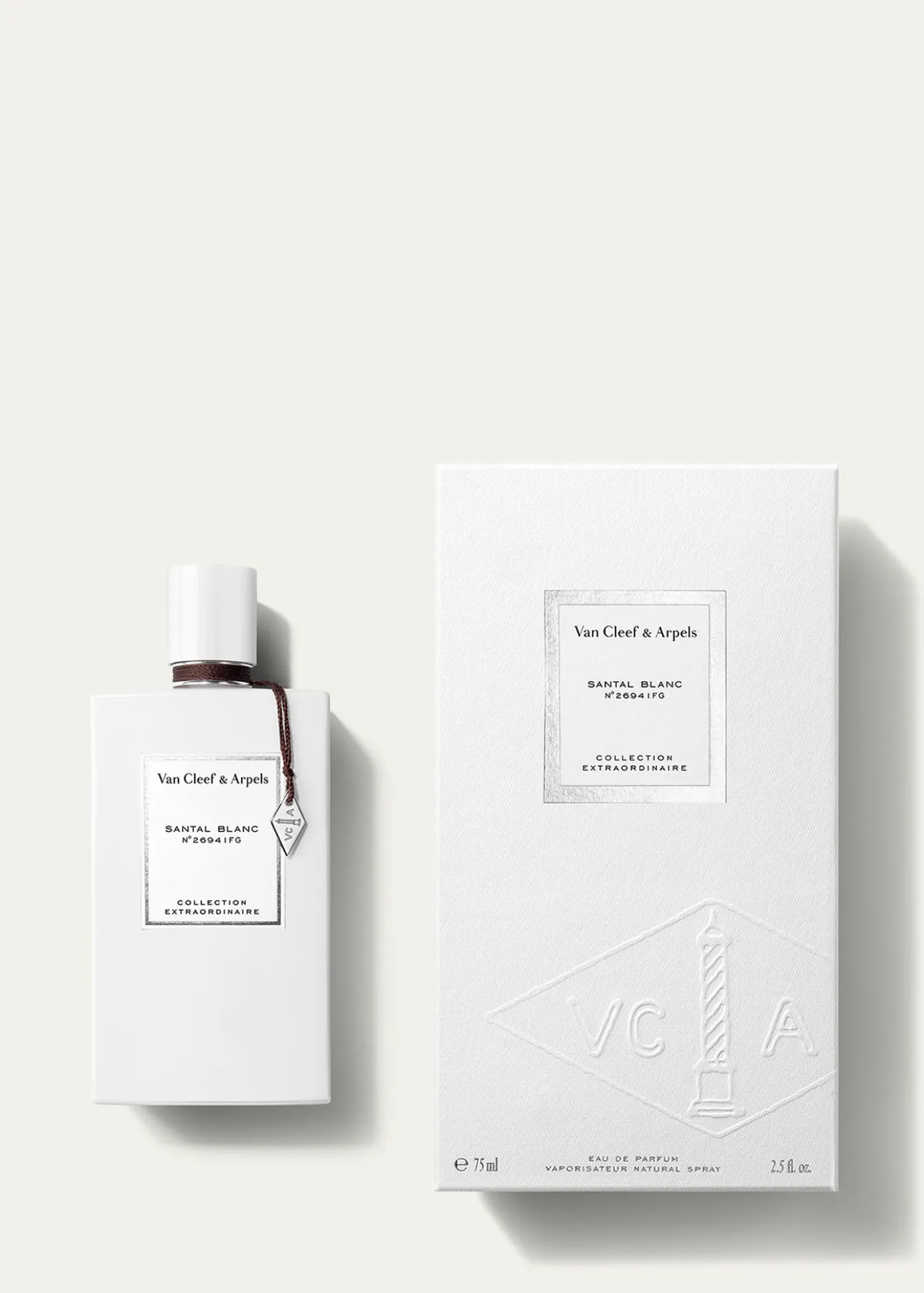 Van Cleef & ArpelsSantal Blanc Eau de Parfum, 2.5 oz.