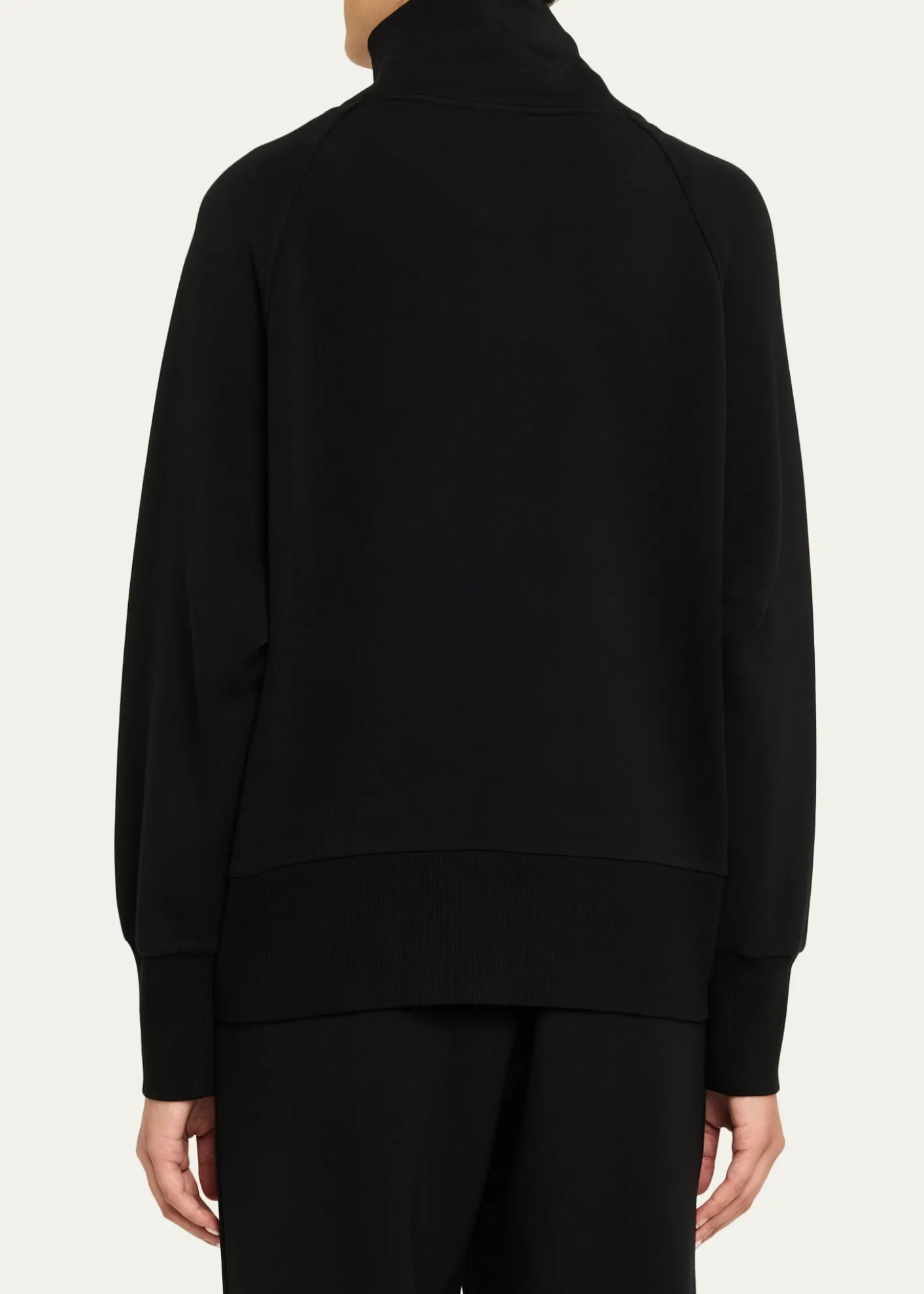 VarleyRoxbury Zip-Front Sweatshirt