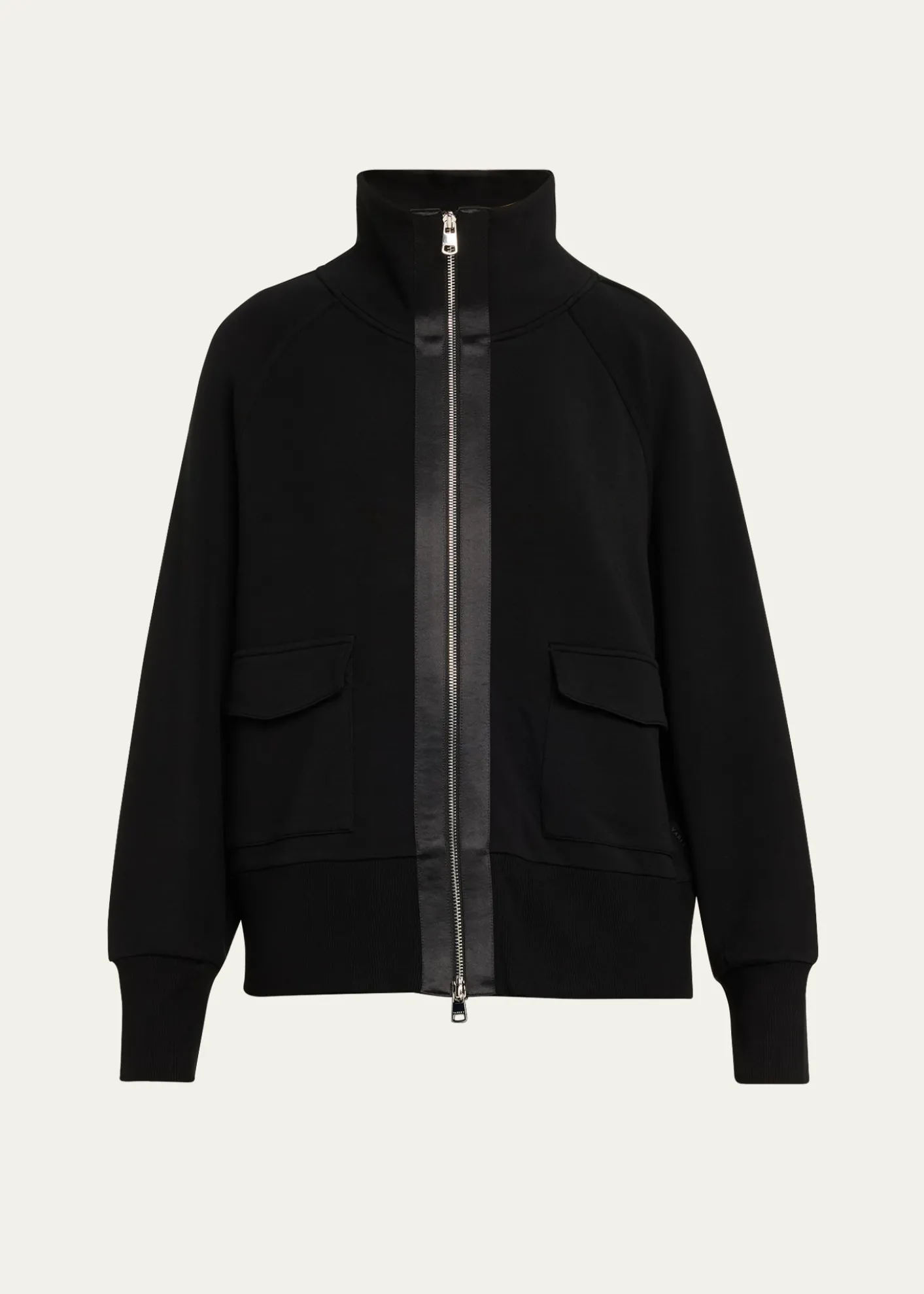 VarleyRoxbury Zip-Front Sweatshirt