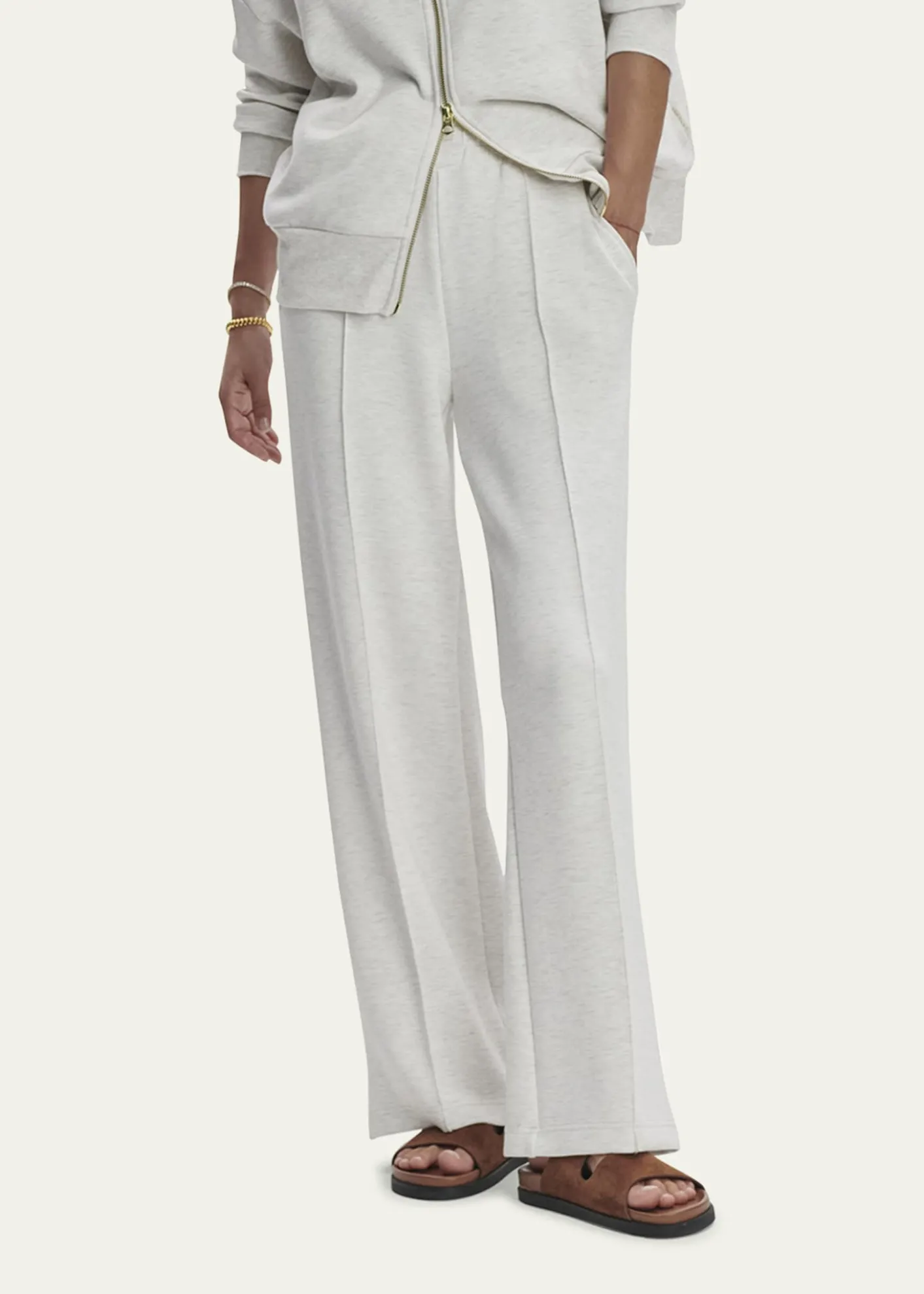 VarleyThe Wide-Leg Pants