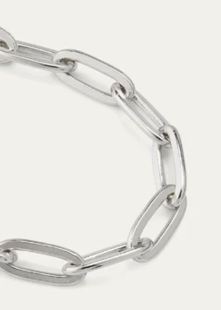 V.BELLANLarge Paperclip Link Necklace