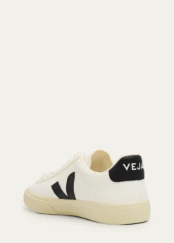 VEJACampo Bicolor Leather Low-Top Sneakers