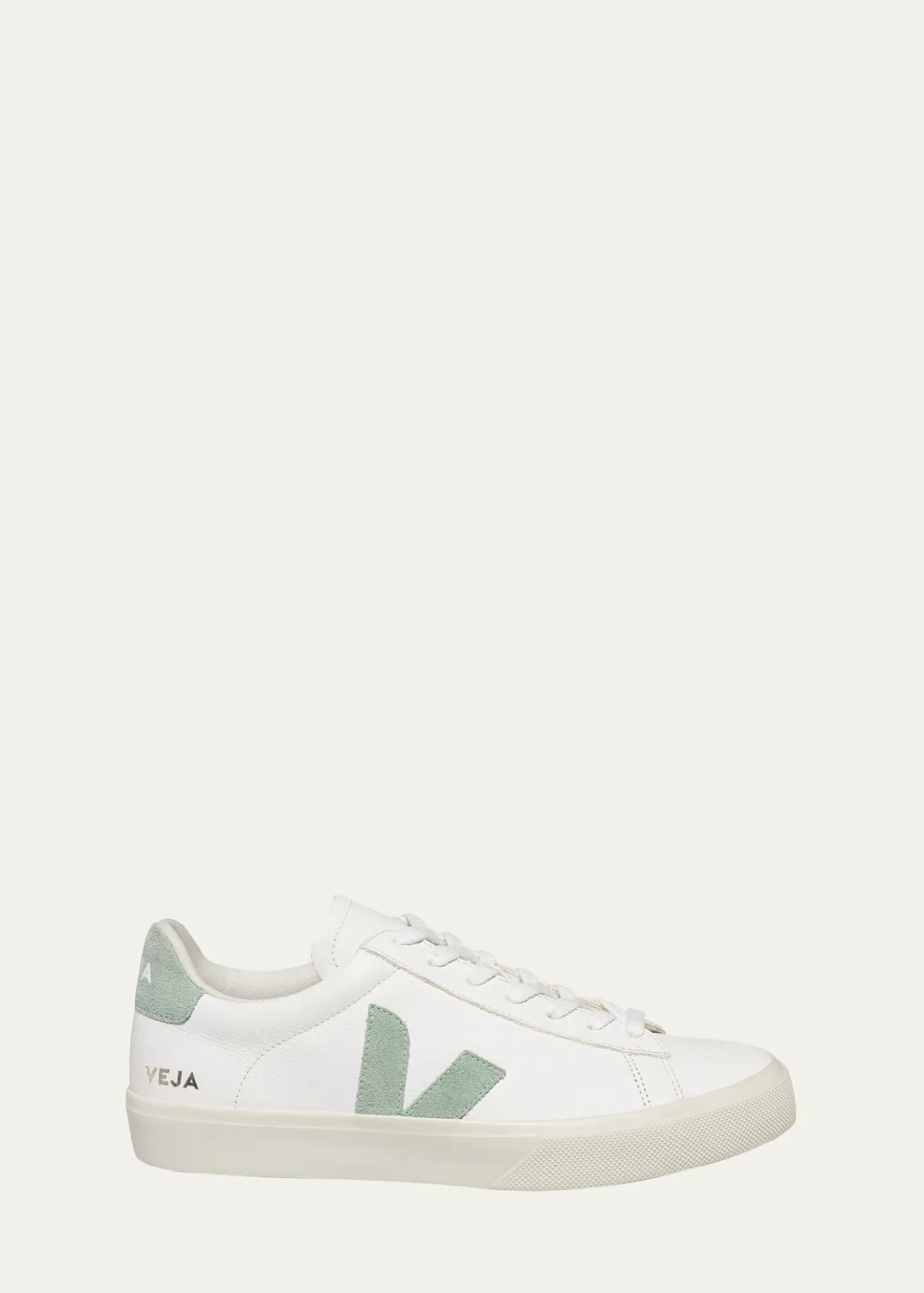 VEJACampo Bicolor Leather Low-Top Sneakers