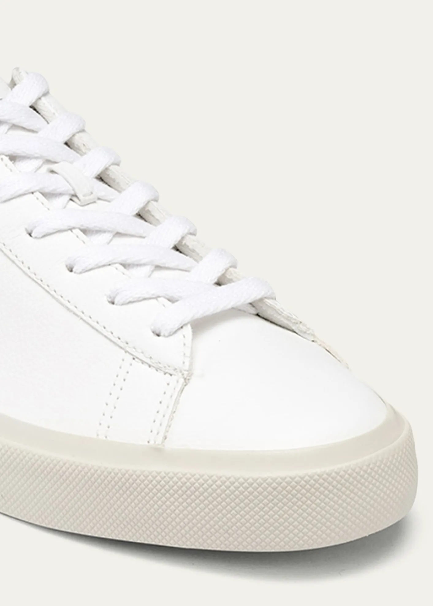 VEJACampo Bicolor Leather Low-Top Sneakers