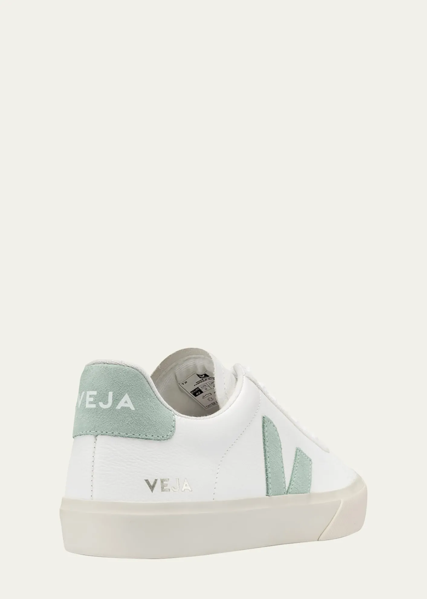 VEJACampo Bicolor Leather Low-Top Sneakers