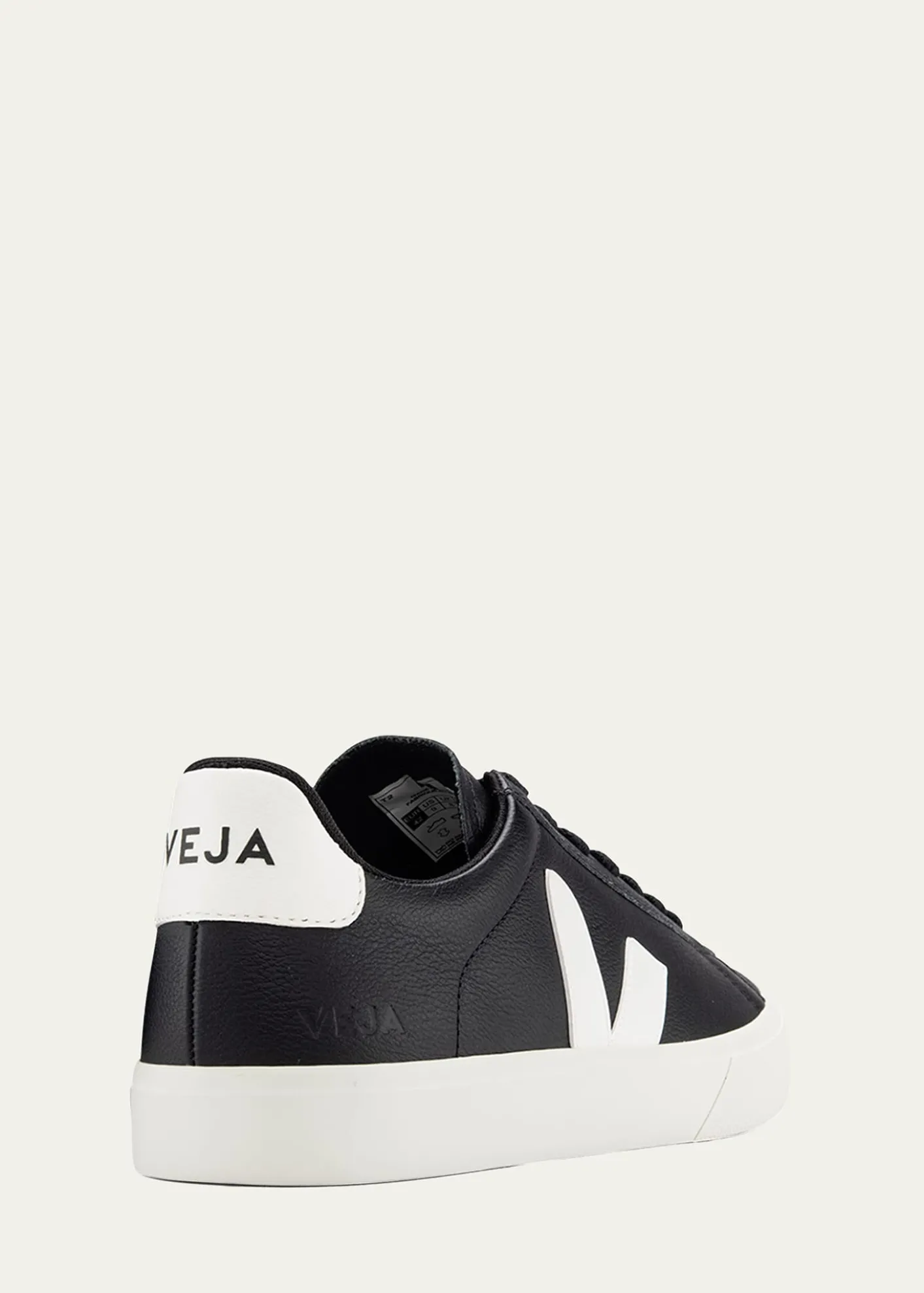 VEJACampo Easy Two-Tone Leather Sneakers