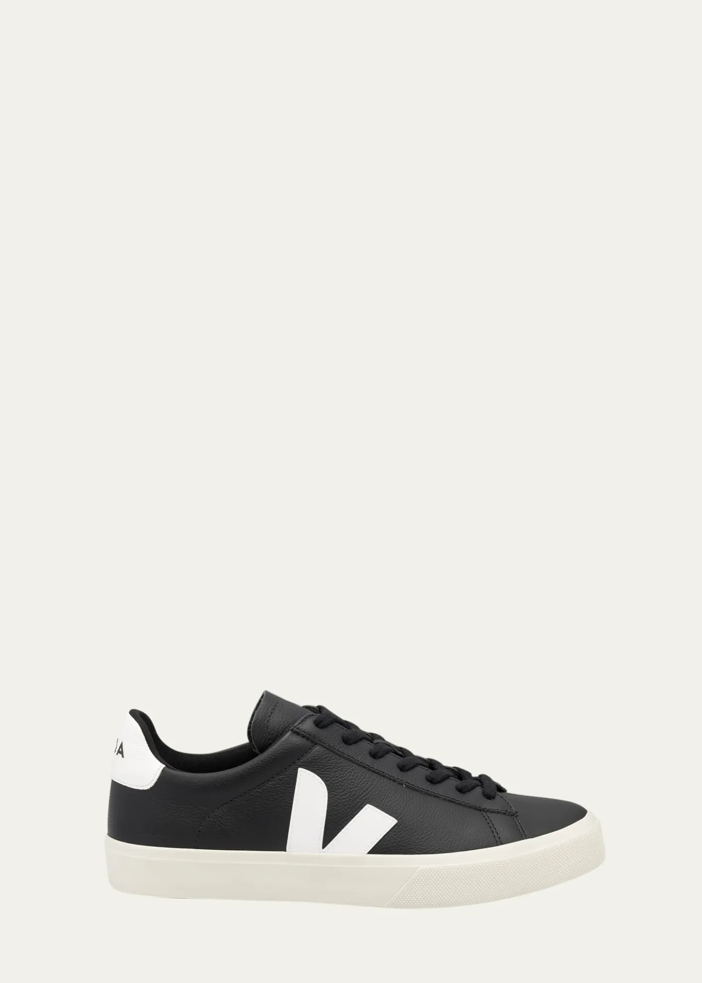 VEJACampo Easy Two-Tone Leather Sneakers