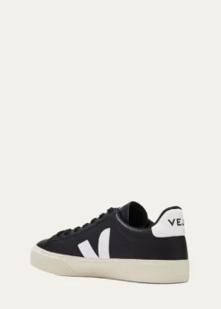VEJACampo Easy Two-Tone Leather Sneakers