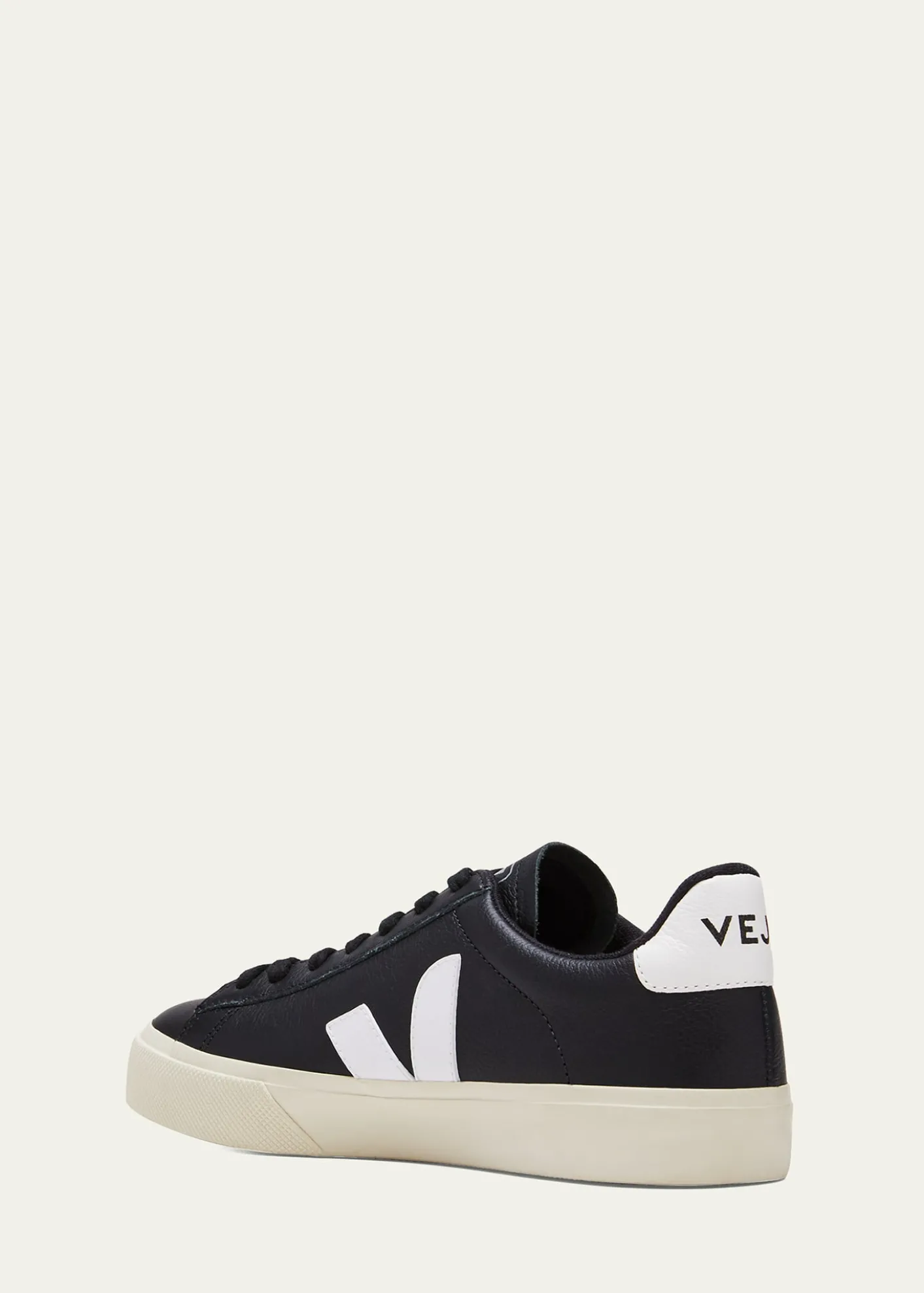 VEJACampo Easy Two-Tone Leather Sneakers