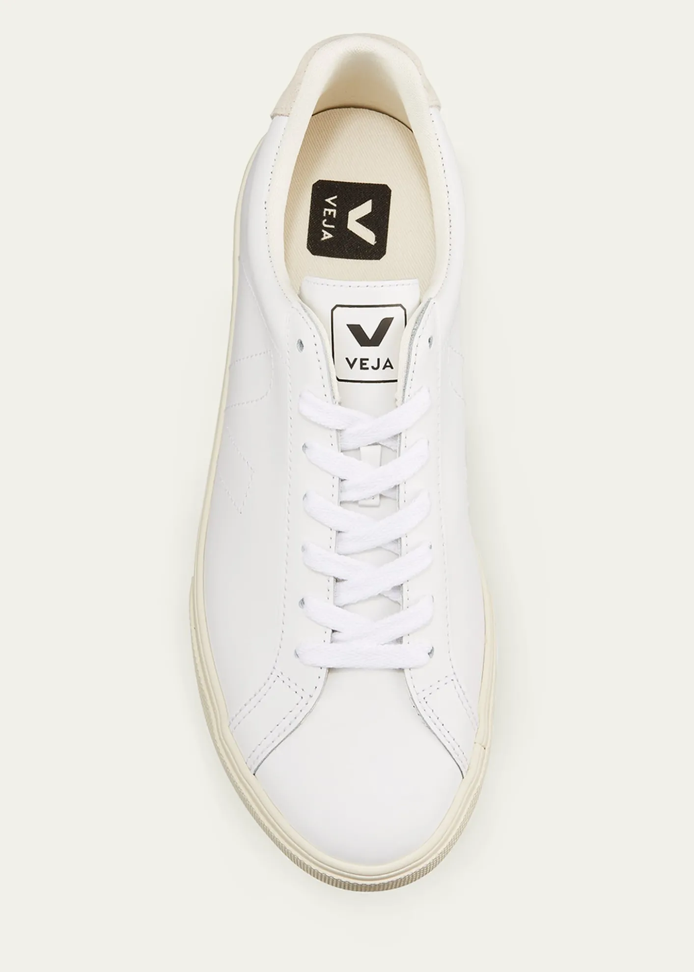VEJAEsplar Leather Logo Sneakers