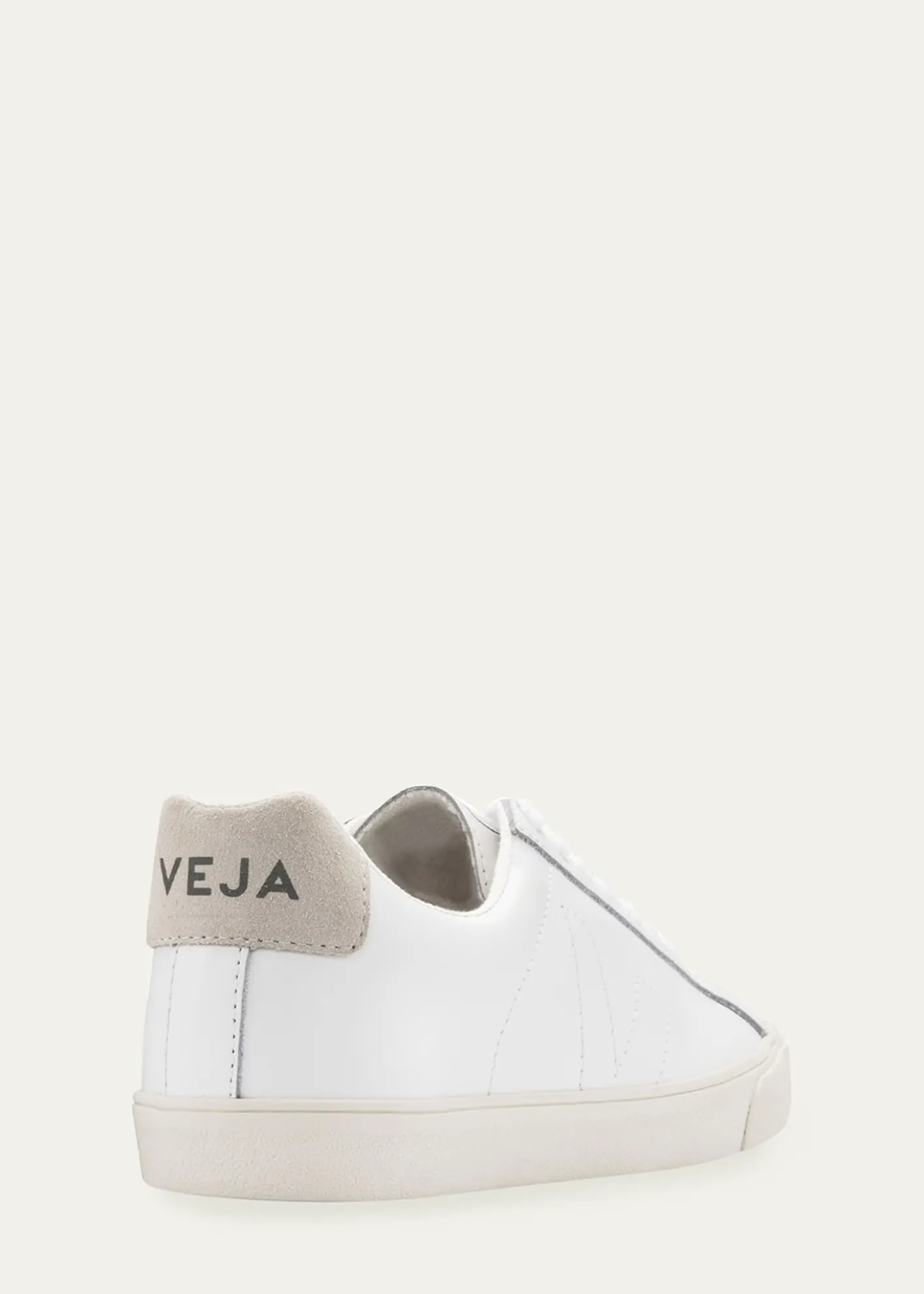 VEJAEsplar Leather Logo Sneakers