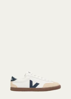 VEJAVolley Bicolor Low-Top Sneakers