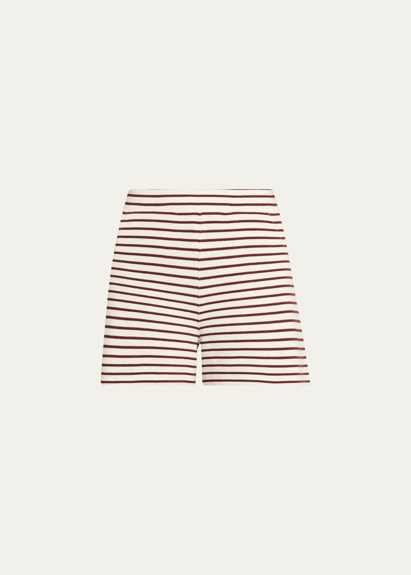Veronica BeardBrighton Striped Knit Shorts
