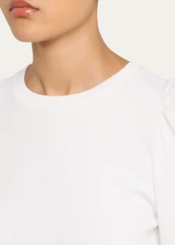 Veronica BeardBritney Puff-Sleeve Cotton Top