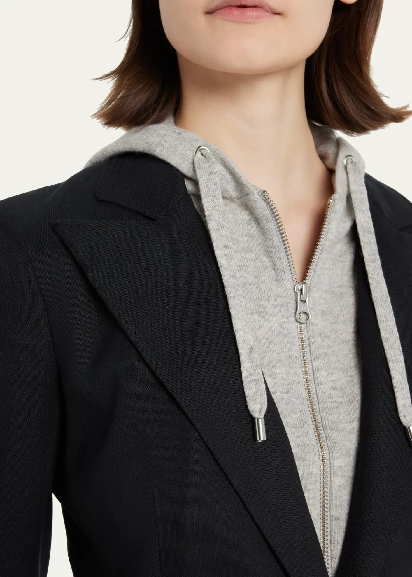 Veronica BeardCashmere Hoodie Dickey