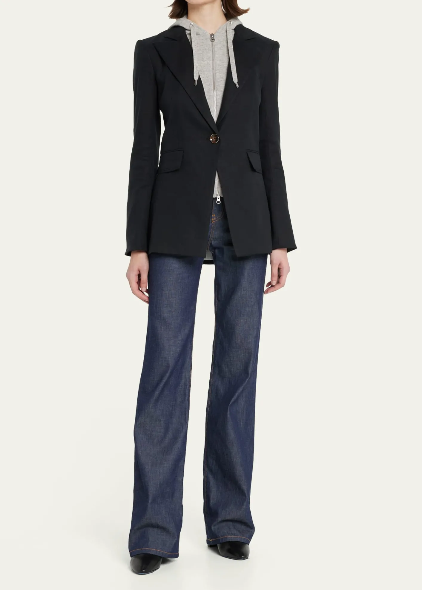 Veronica BeardCashmere Hoodie Dickey