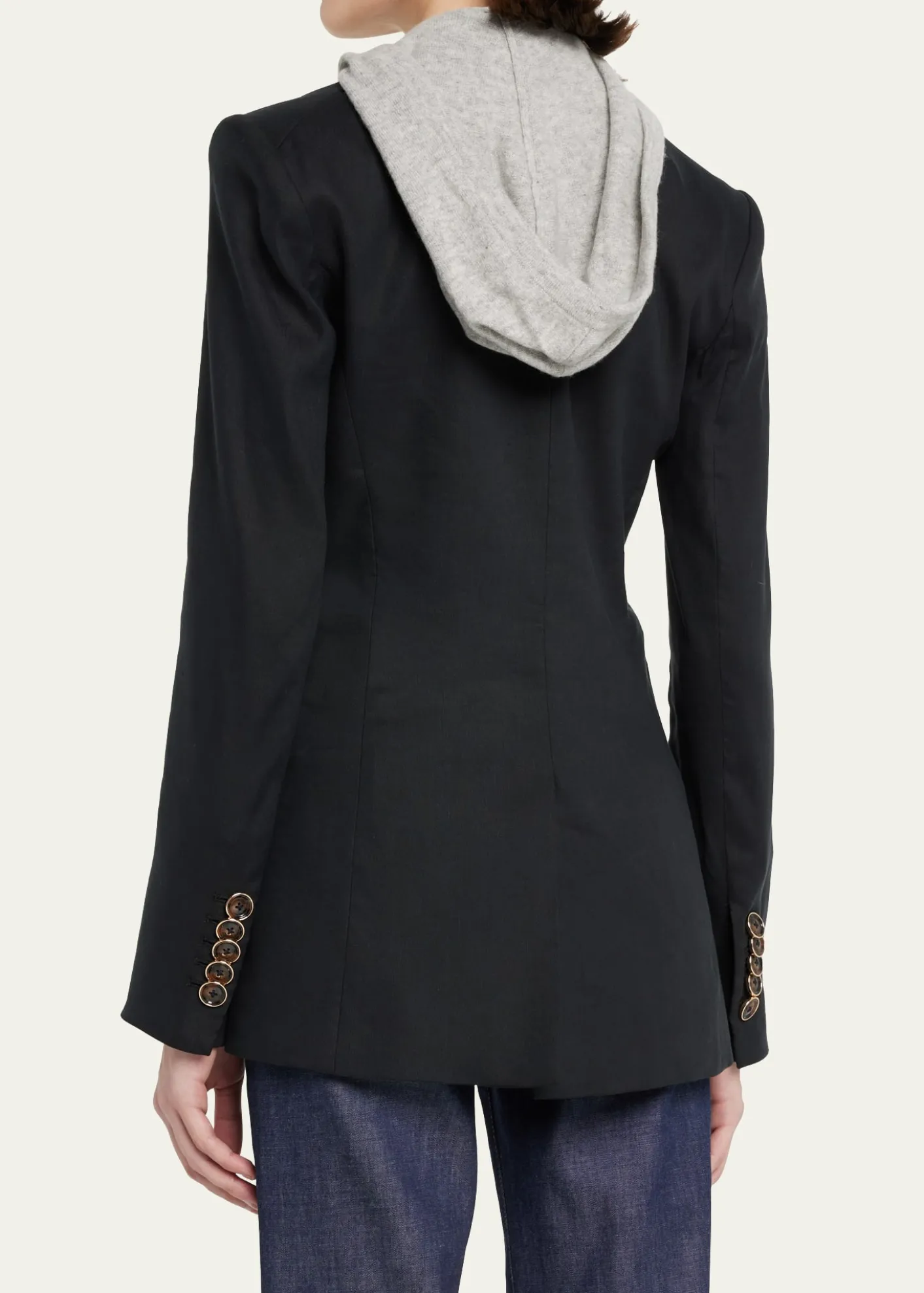 Veronica BeardCashmere Hoodie Dickey