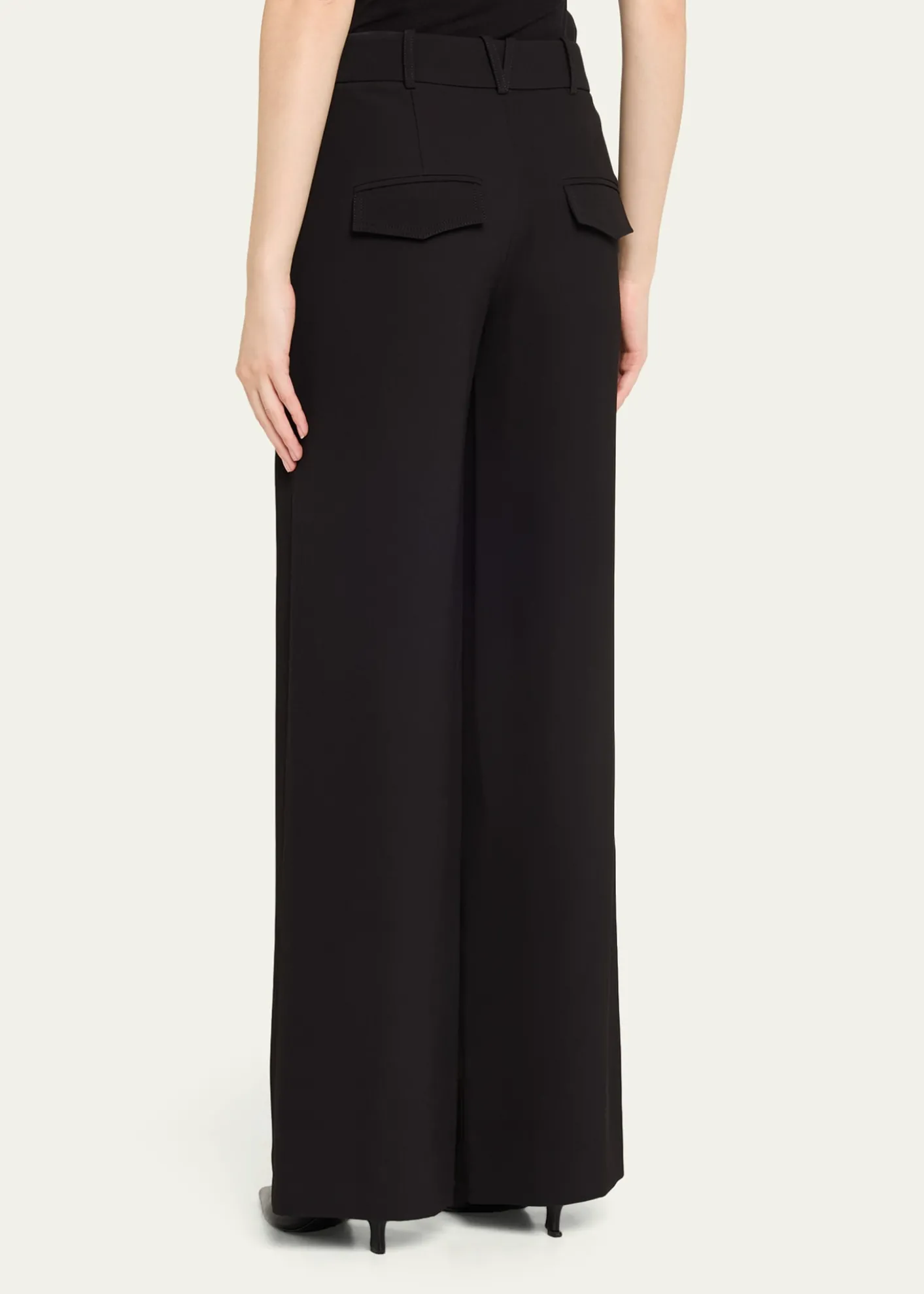 Veronica BeardCole Wide-Leg Pants