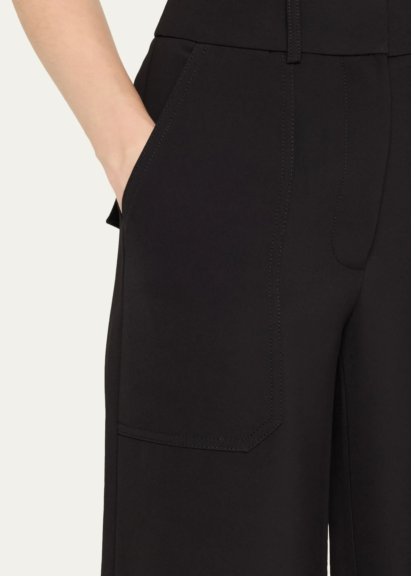 Veronica BeardCole Wide-Leg Pants