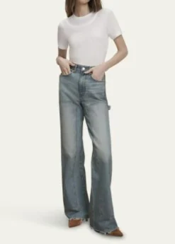 Veronica BeardDamian Layered Short-Sleeve Knit Top