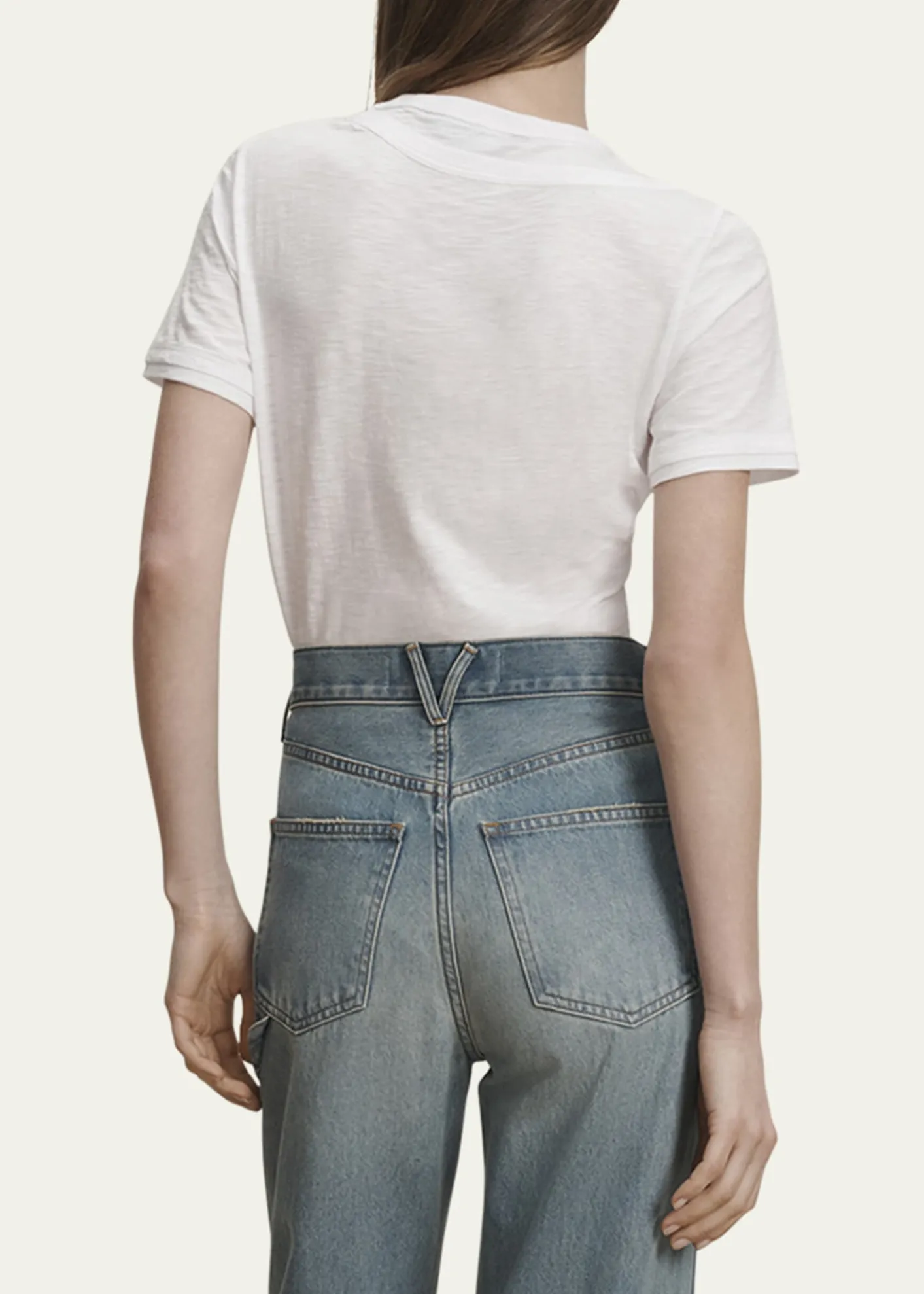 Veronica BeardDamian Layered Short-Sleeve Knit Top