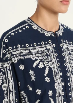 Veronica BeardDrake Embroidered Jacket