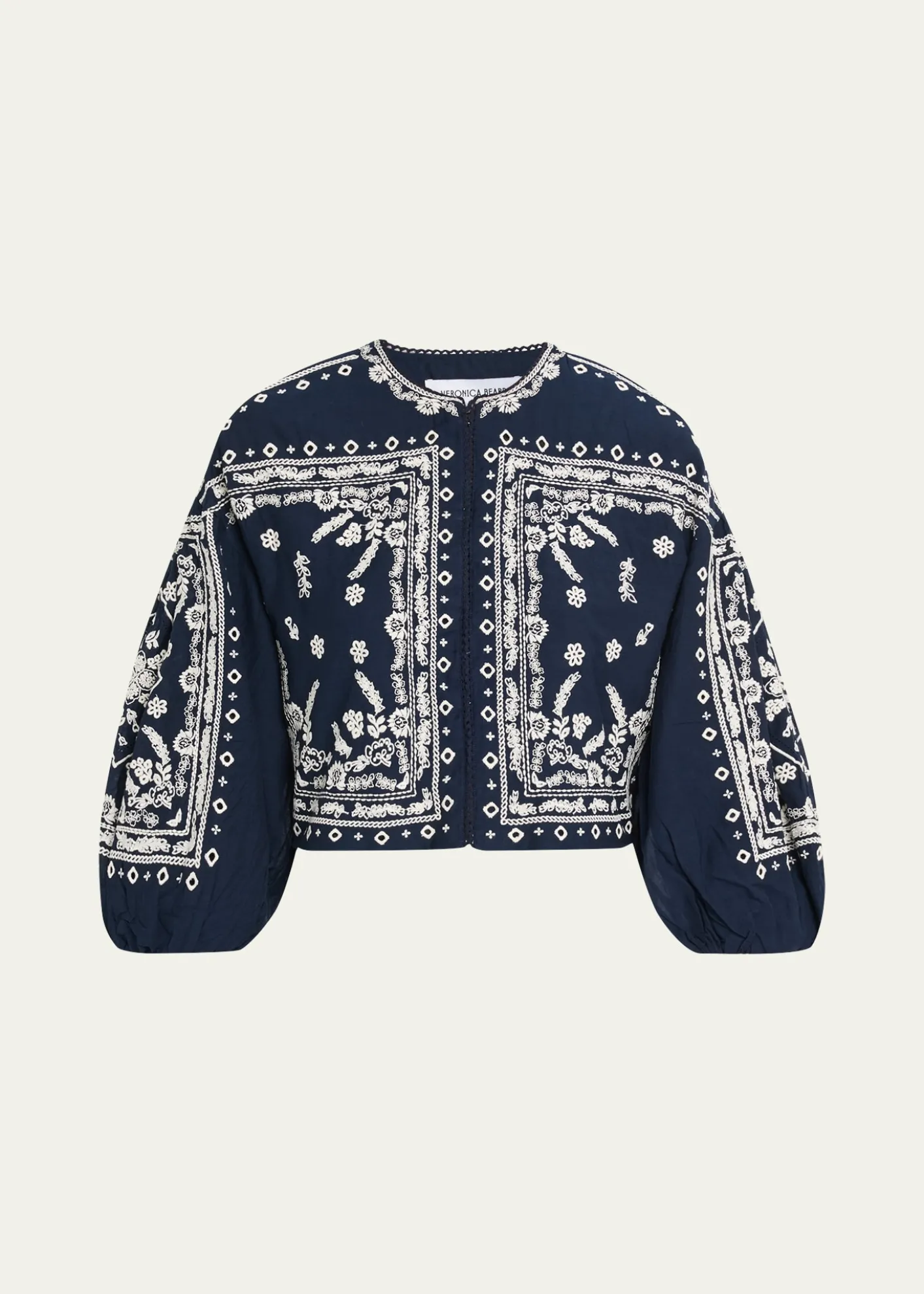Veronica BeardDrake Embroidered Jacket