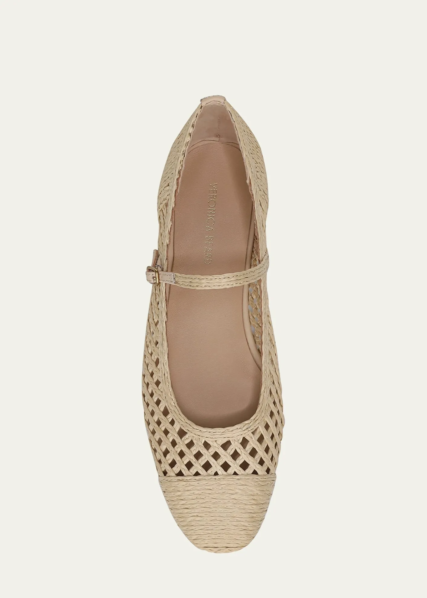 Veronica BeardEllie Raffia Ballerina Flats