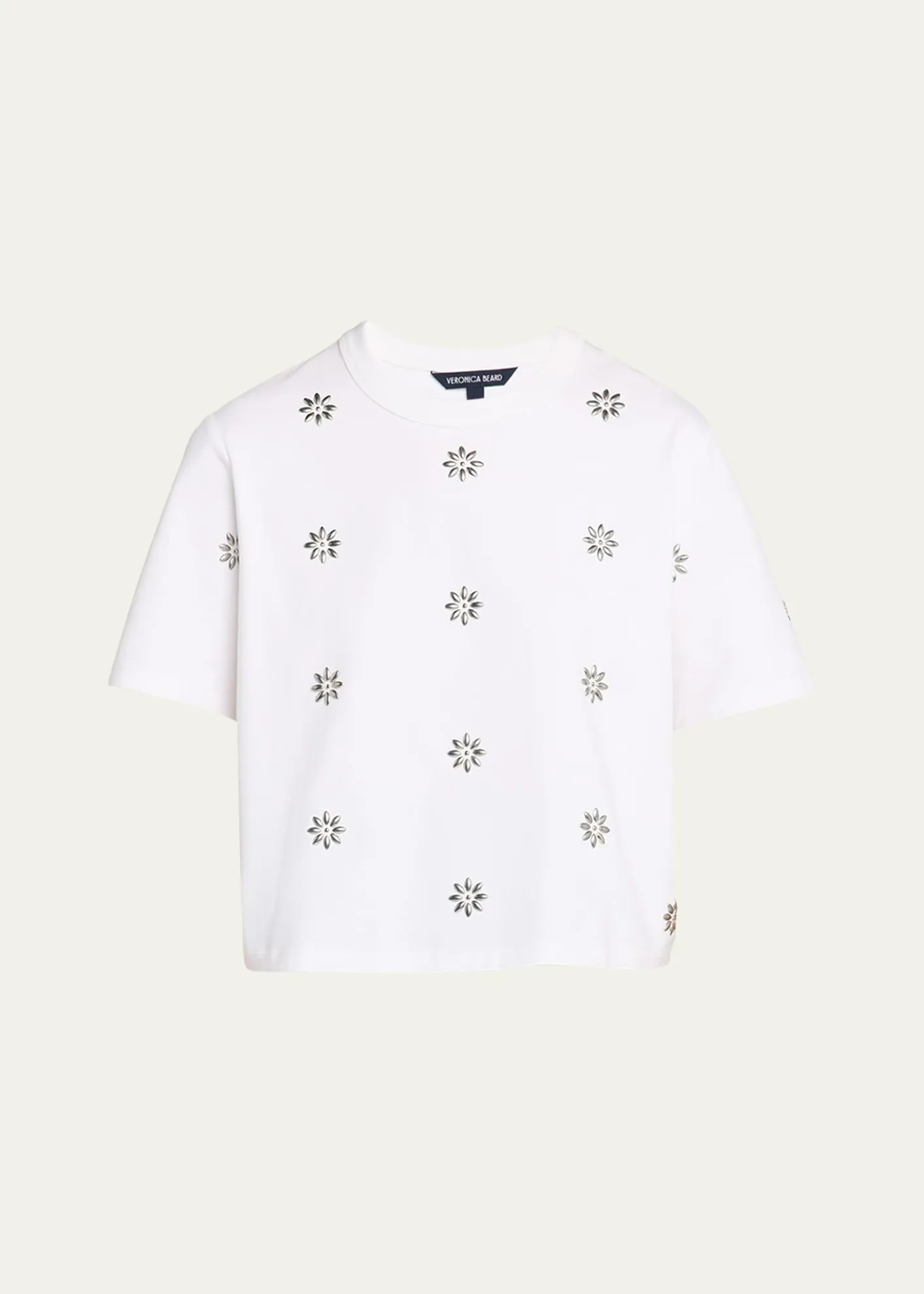Veronica BeardEmbellished Crewneck T-Shirt