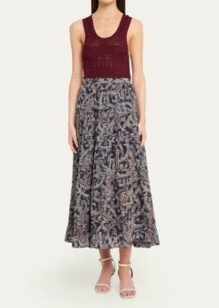 Veronica BeardHeatheralyn Paisley Skirt
