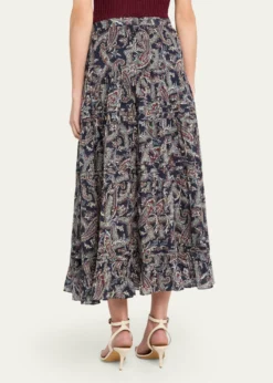 Veronica BeardHeatheralyn Paisley Skirt