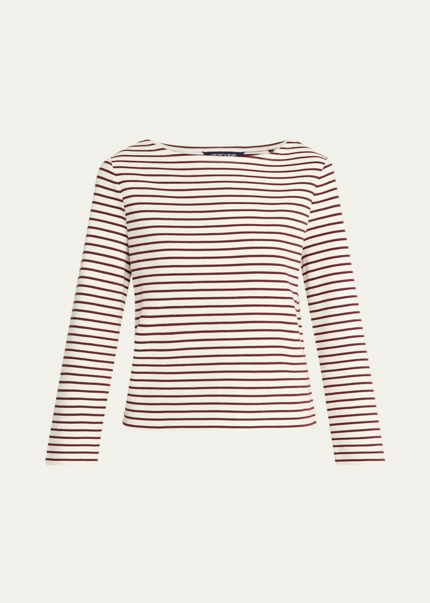 Veronica BeardHovey Striped Knit Top