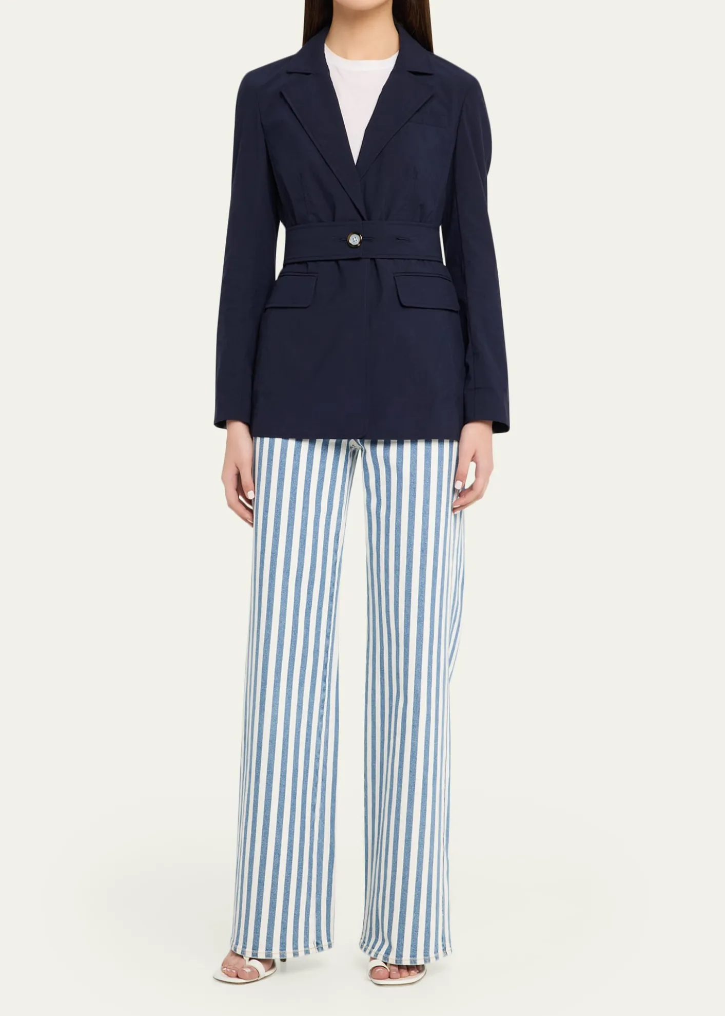 Veronica BeardHoward Belted Jacket