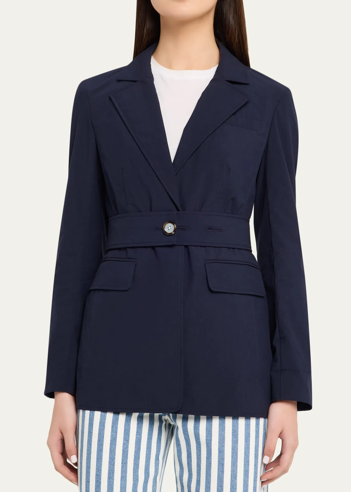 Veronica BeardHoward Belted Jacket