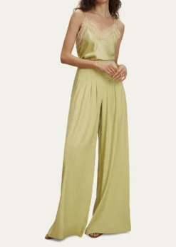 Veronica BeardJohanan Lace-Trim Silk Camisole