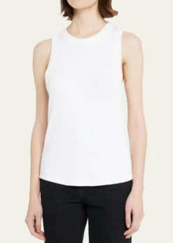 Veronica BeardJordyn Rib-Knit Tank Top