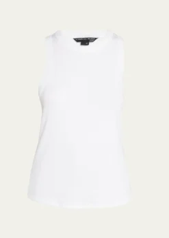 Veronica BeardJordyn Rib-Knit Tank Top
