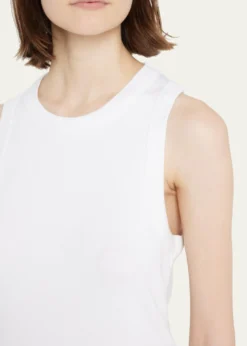 Veronica BeardJordyn Rib-Knit Tank Top