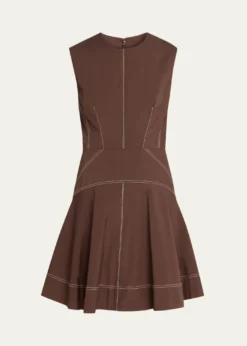 Veronica BeardKarrigan Sleeveless Mini Dress
